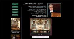 Desktop Screenshot of jdavidhart.com