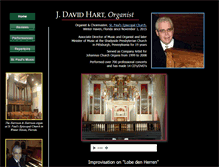 Tablet Screenshot of jdavidhart.com